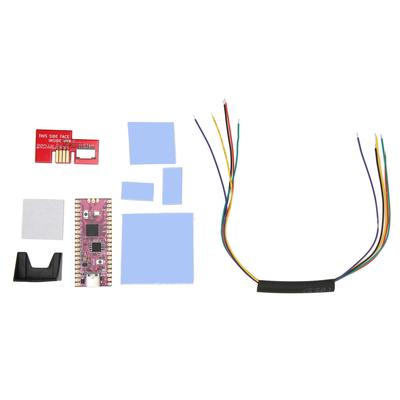 For RPi Pico Flexible Microcontroller Board Dual Core 264KB ARM Cortex M0+Processor with SD2SP2