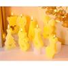Bear Rabbit Candle Molds for DIY Candle Valentines Christmas Gift