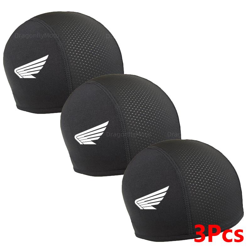 For Honda CBR 125R 954 600 F4i 650F 650R 1100XX 1000F CBR 600RR 1000RR Motorcycle Balaclavas Helmet Inner Sweat Wicking Hat