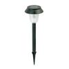Black Solar Garden Lamp