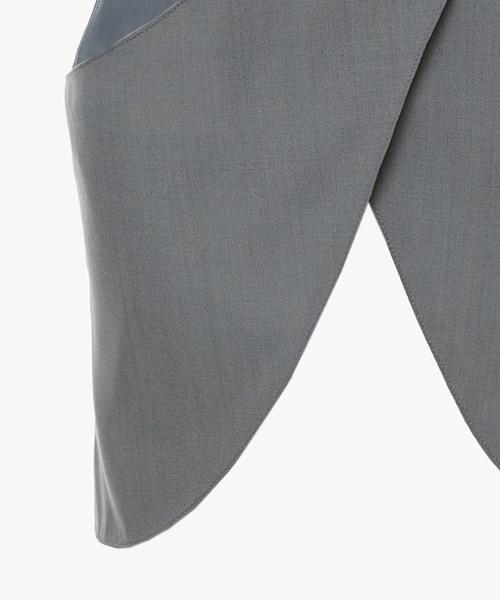 RIDIFI Back Open Top_Grey