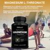 Brain and Nerve Health Capsules L-Magnesium Threonate Regulates Cortisol 120 Capsules