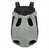 Double Shoulder Pet Backpack: Breathable Mesh Bag for Dogs and Cats with Leash