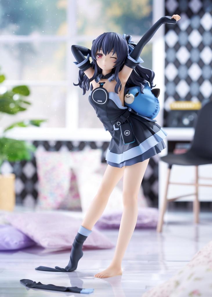 Broccoli Hyperdimension Neptunia Sea Urchin Wake Up (International Version) 1:8 Scale PVC Figure