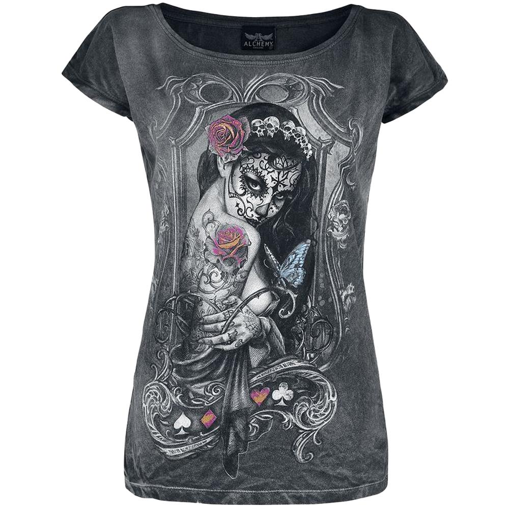 Alchemy Womens/Ladies WidowÂ´s Weed Dress