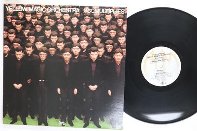 LP Record YELLOW MAGIC ORCHESTRA  X  Multiplies SP4813 AM 1980 US Japanese PopRock Used