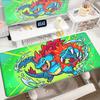 Laptop E-sport Gamer Desktop Decoration Mat HD Printing Anime Pokemon Feraligatr Mouse Pad XXL Washable Computer Keyboard Carpet
