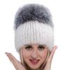 Windproof Winter Hood Adjustable Mink Fur Hat Soft Fur Trooper Hat