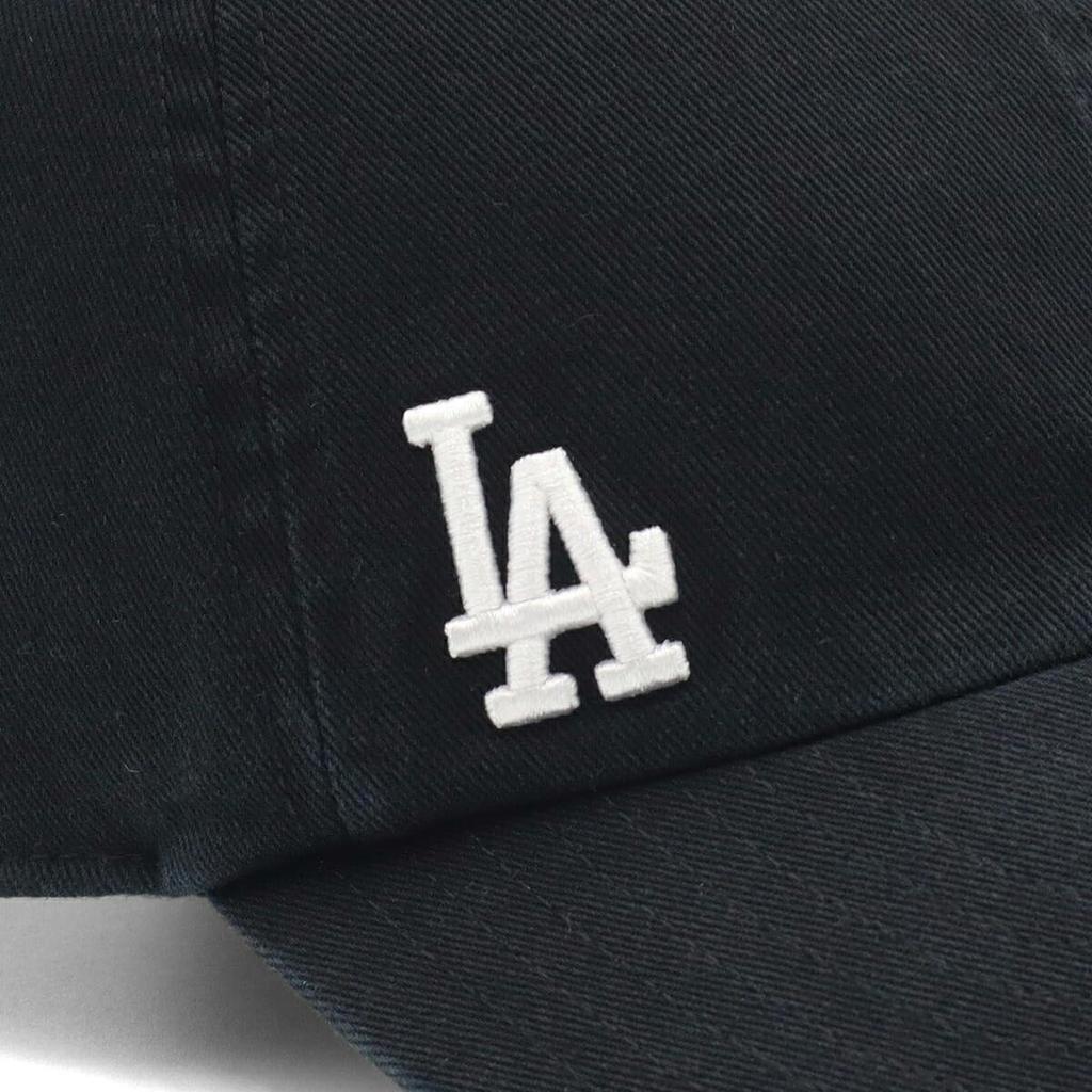 47 Brand Cap Clean Up Suspense MLB Los Angeles Dodgers Black 14751118 FSB36C1210 Women's