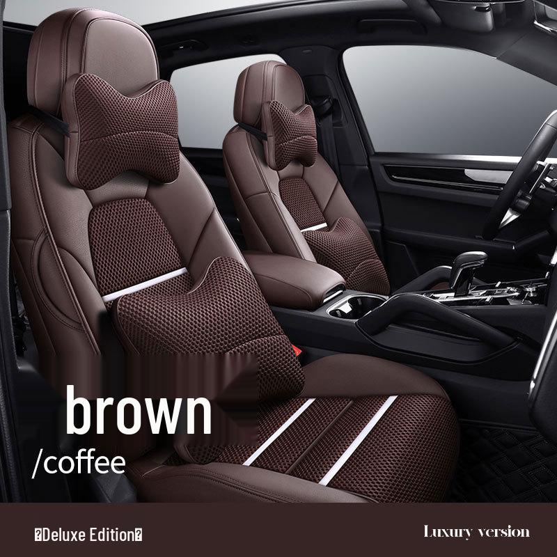 

Всесезонний чохол на сидіння з повним покриттям для 5-місного позашляховика Porsche Cayenne Car Model Year Notes