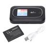 4G WiFi Hotspot Travel Router LED Display Screen Wireless Router with SIM Card Slot for Smartphone Laptop