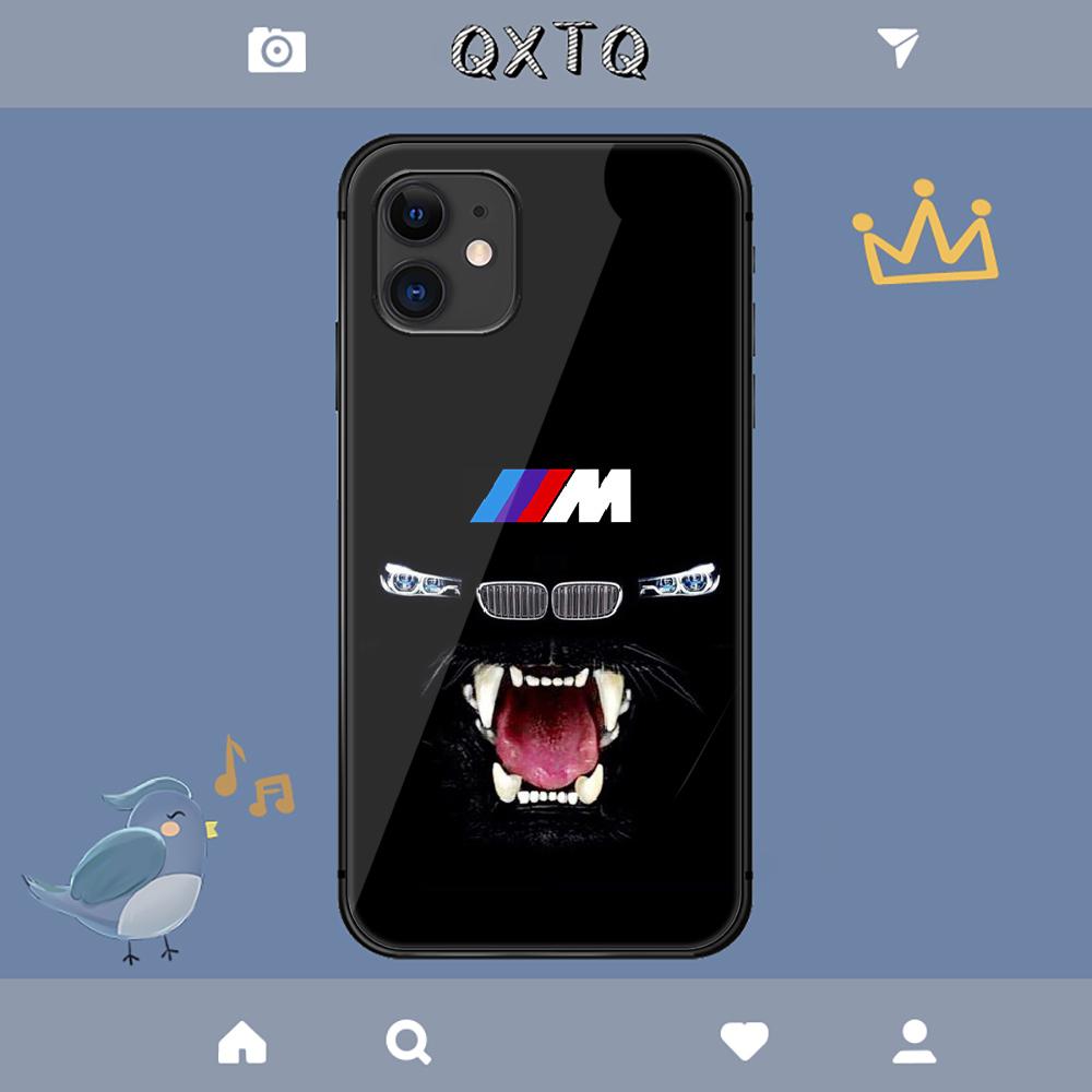 BMW Luxury Car Design Case For iPhone Samsung Galaxy Redmi Note S 17 16 15 14 13 20 24 25 54 Pro Max Ultra Fe Tempered Glass Cover