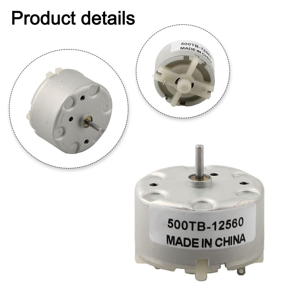 Langlebige Konstruktion DC-Motor RF-500TB-12560 Motor