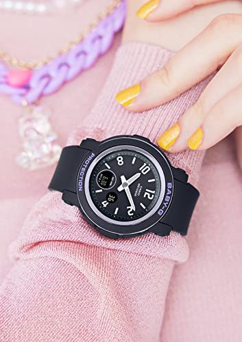 Casio] Watch Baby Gee [Genuine Japan] BGA-290DR-1AJF Ladies Black