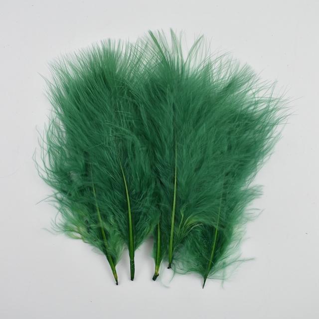 Leather Pink Marabou Turkey Feathers Pheasant White Feathers For Crafts White Feathers For Clothes Carnaval Assesoires Plumas