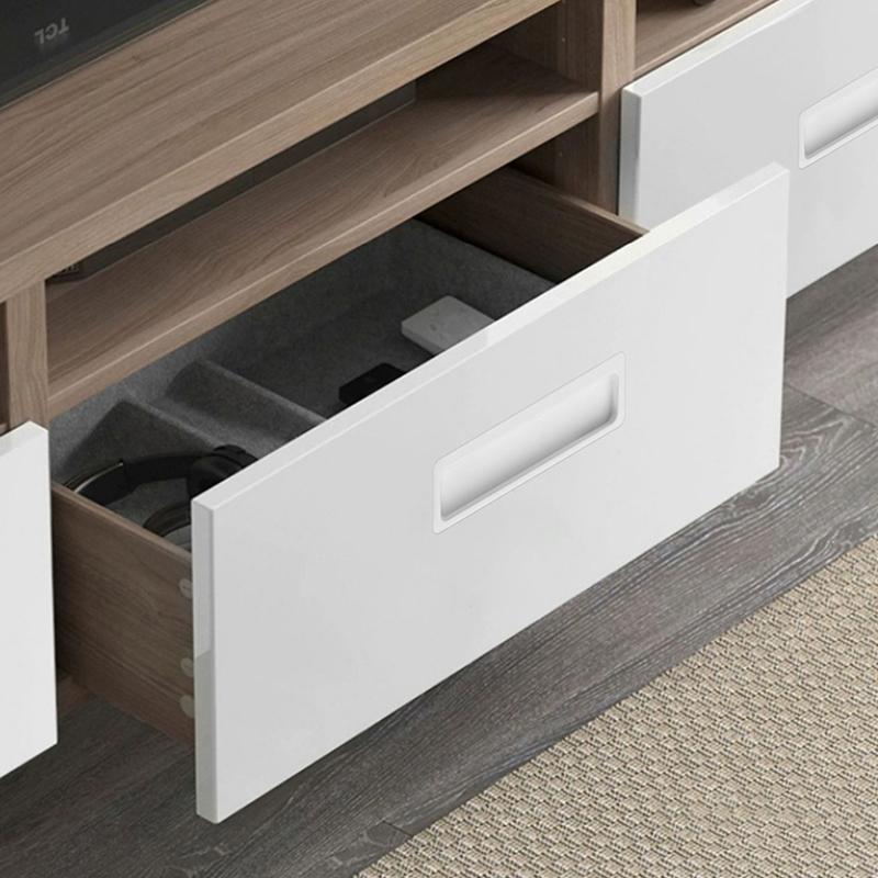 Aluminium Schwarz Eingelassen Geschlitzt Schiebetür Unsichtbarer Griff Gold Schlafzimmer Kleiderschrank Schublade Knauf Möbel Zuhause Griff Dekorativ