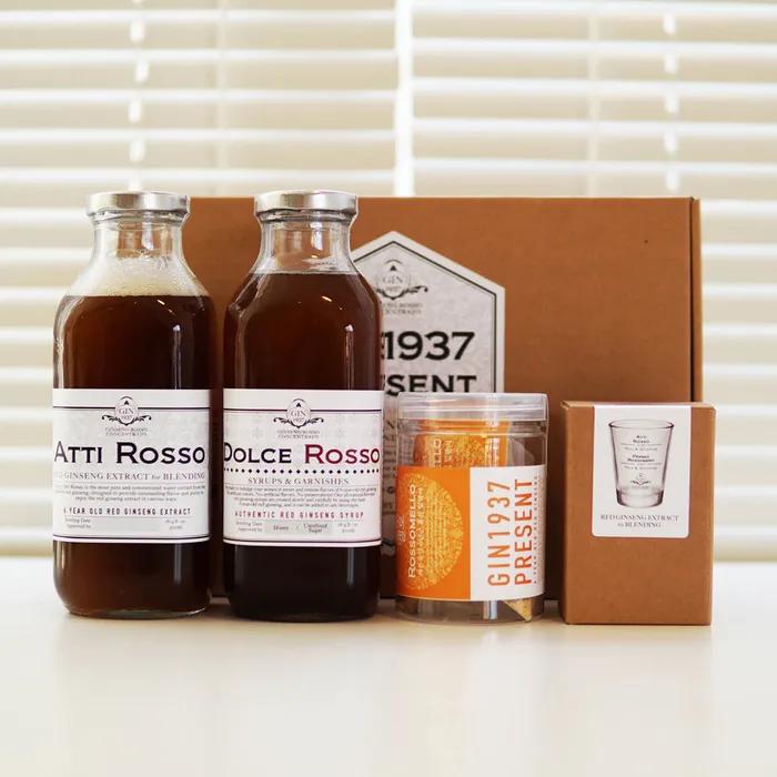 

Подарочный набор красного женьшеня для 6-летних №. 3