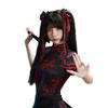 Sexy Unterwäsche Chinesische Dame Enges Cheongsam Leidenschaft Reine Begierde Uniform Weibliche Verführung Reine Begierde Offenes Rollenspiel