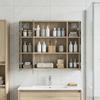 Bathroom Mirror Cabinet Sonoma Oak 73.5 x 16 x 62.5 cm