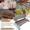Folding Kebab & Skewer Grill Maker