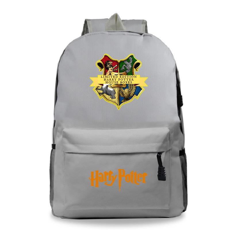 School Bag Printing Primary And Secondary School Students Trend Travel Backpack Outdoor Leisure Simple Versatile Backpack