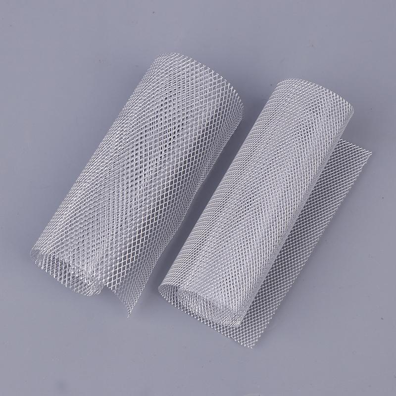 1Pcs 10*24Cm Miniature Metal Mesh Ho Railway Train Barbed Wire Fence Tank Model Filter Mesh Diy Model Making Kits For Diorama