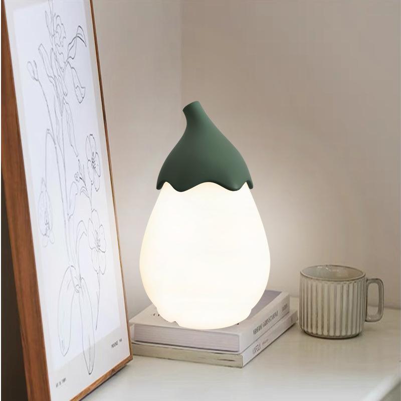 Creative ornament small table lamp bar clear bar atmosphere lamp mushroom lamp new gift table lamp outdoor camping lamp