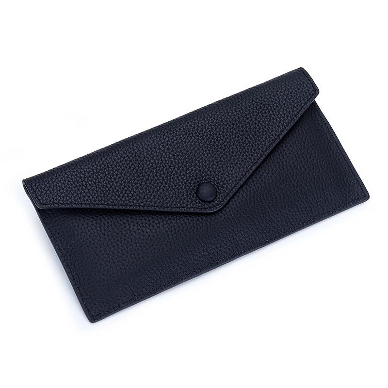 2024 Новые тонкие женские кошельки из натуральной кожи — фото 3