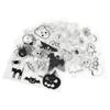 8Pcs Heat Shrink Sheets Halloween Style Wide Application Easy To Create Shrinky Paper Art Films for