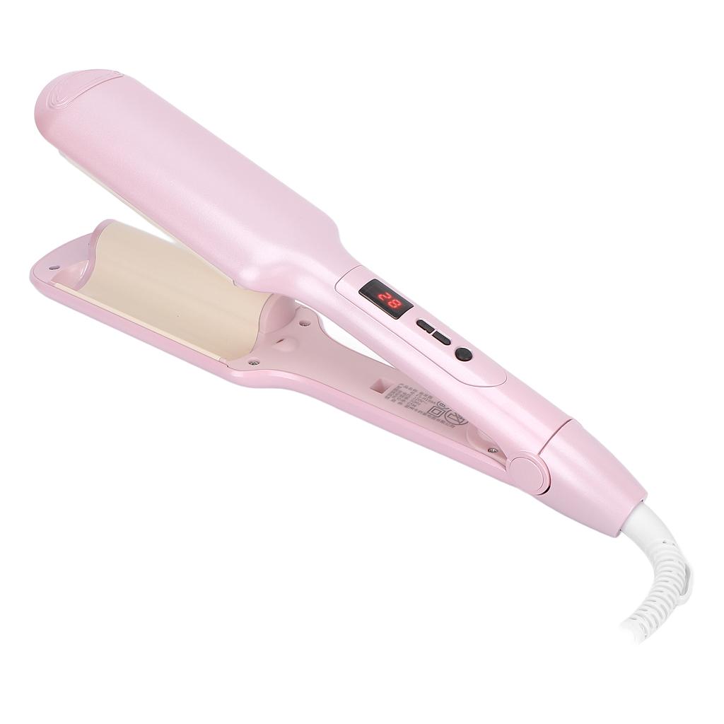 Curling Iron Intelligent Constant Temperature 30s Heating PTC 360 Degree Rotation Double Tube Hair
