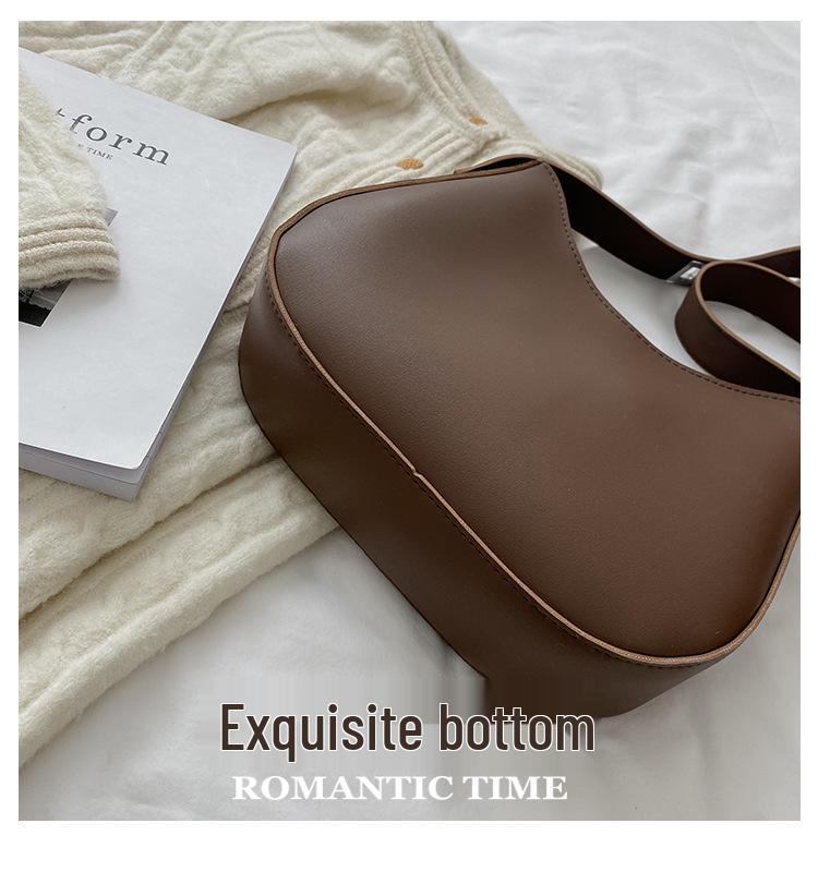 2026 Chic One-Shoulder Underarm Bag for Women - Versatile Crossbody & Stylish Commuting Square Bag