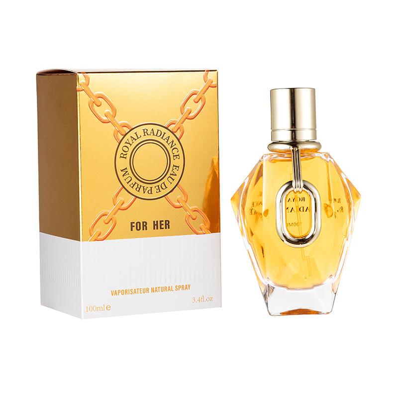 Royal Light Ladies Perfume Lasting Fragrance Floral Arab European and American Perfume