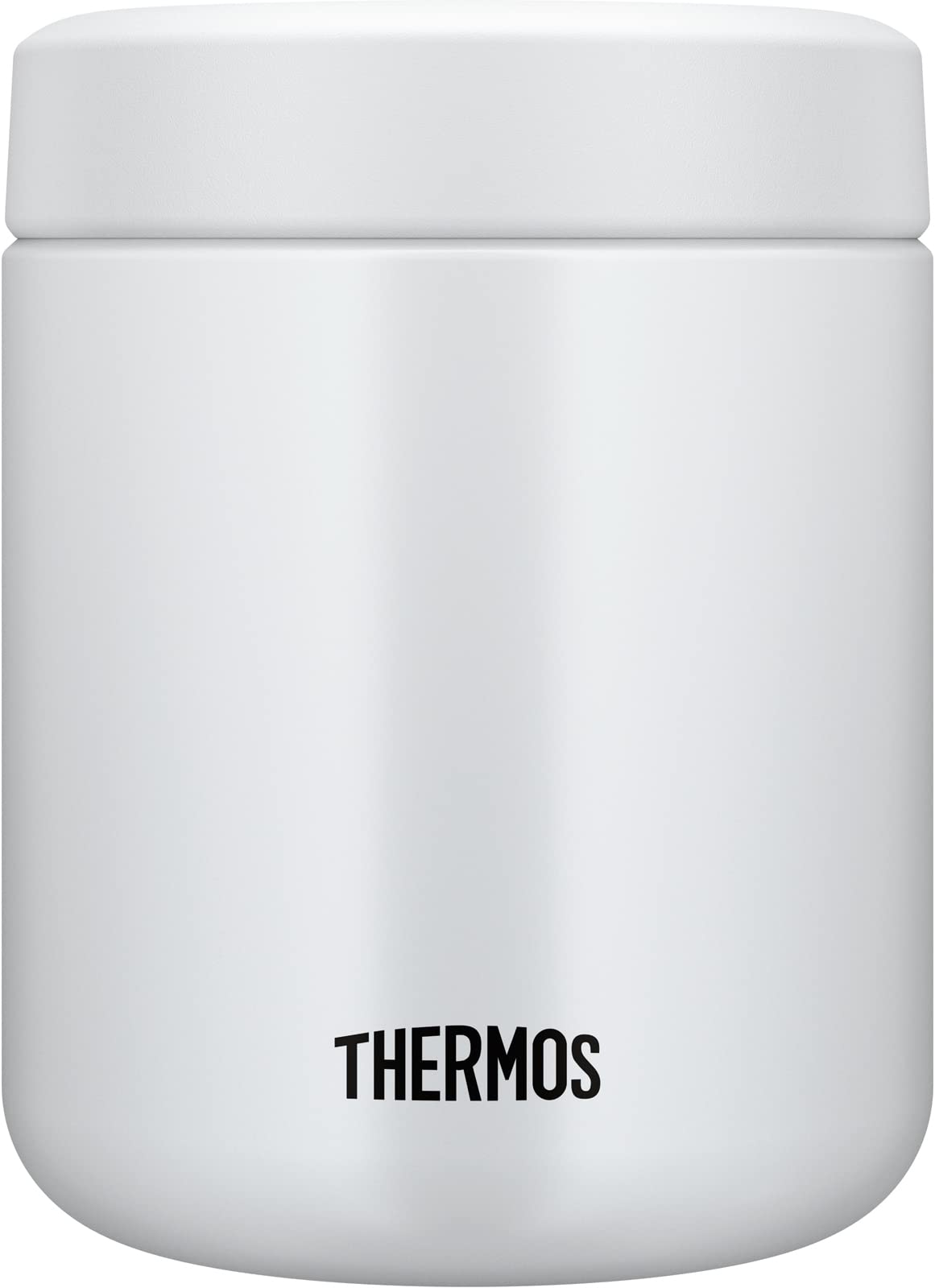 

Thermos Vacuum Insulated Soup White Standard Keeps Soup Hot or Easy to Round Mouth Design for a Comfortable WHGY Jar, 400ml, Gray, Model, Cold, Clean,