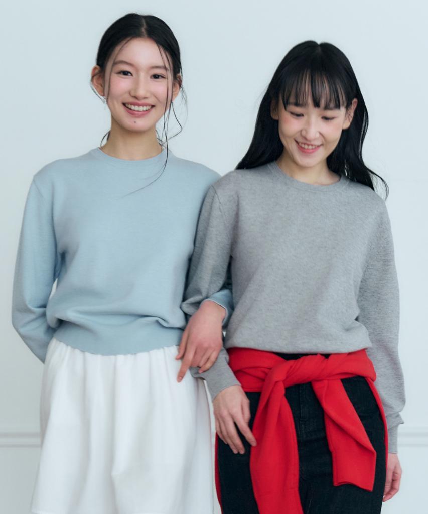 KNIZURE Daily Soft Cardigan & Pullover Set 4 Types (Select 2) (O Type)