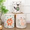 Large Organizer Basket With Handle Toys Basket New Canvas Barrel Basket  Laundry