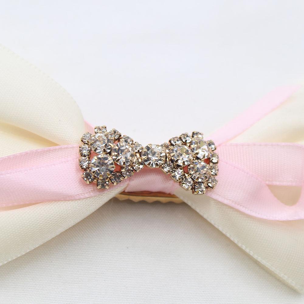 

New 10 pieces of 15 × 34MM butterfly tie rhinestones DIY handmade accessories for hair accessories, clothing decoration accessor золотой