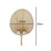Hand Woven Holding Fan Boho Cooling Supplies Decorative Fans Tropical