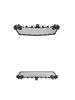 Compatible Grille for Mercedes W204 C260/C300/C200 - Part 2048851324
