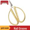 Alloy Stainless Steel Toenail & Manicure Scissors Set: Powerful Ingrown Nail and Inflammation Clipper.