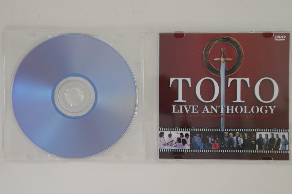 

DVD TOTO - Live Anthology Japanese Broadcast E NONE NOT ON LABEL Unknown Rock Used