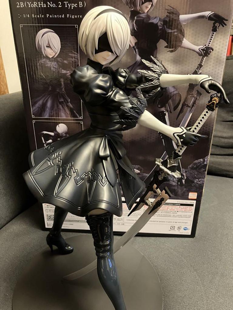 [USED] 1/4 scale NieR:Automata Ver. 1.1a 2B figure