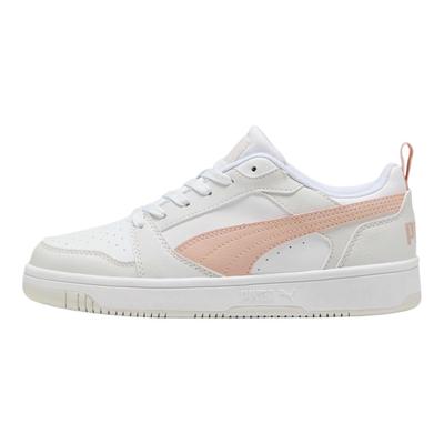 Rebound V6 Fashion Versatile Low-Top Skate Shoes Unisex Sneaker White 392328-50
