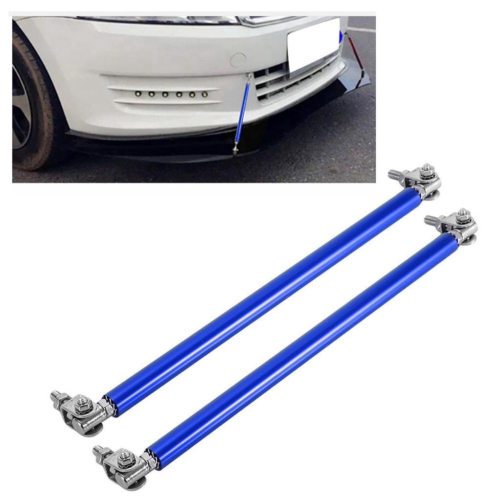 1 Pair 20cm Car Front Bumper Support Bar Strut Car Modification Support Rod(Red)