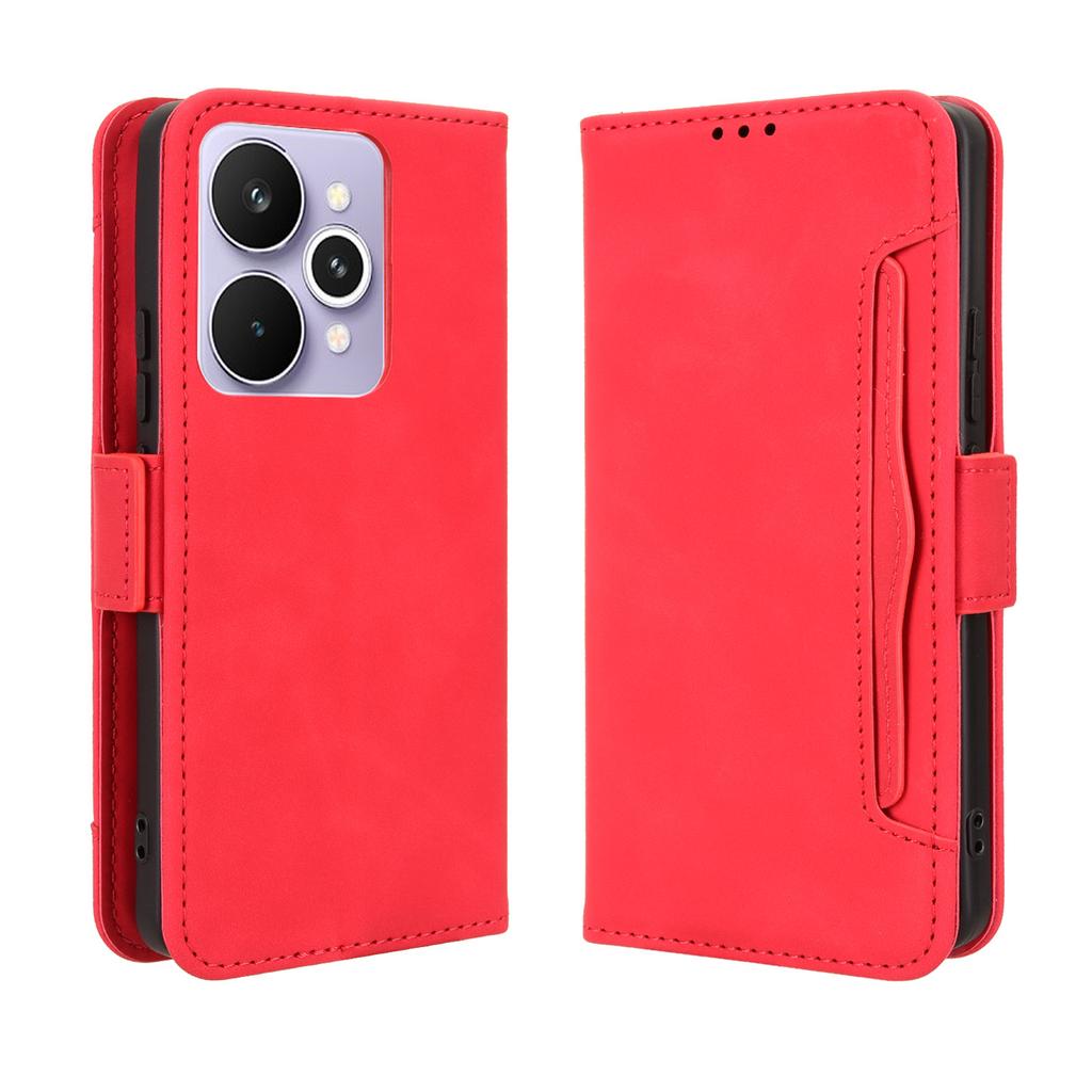 Per Realme 15 5G/Realme 15 Pro 5G Custodia in Pelle Portafoglio Copertura per Telefono con Molteplici Scomparti per Carte