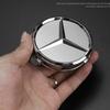 2025 Hot For Mercedes Benz 4PCS 75mm Car Wheel Center Hub Caps Cover for Mercedes Benz B/C/E/S Class A Class C200L GLC GLK CLA W