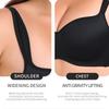 Anti-sagging Steel Ring Push-up Large Size Underwear Fat Girl Sports Bra