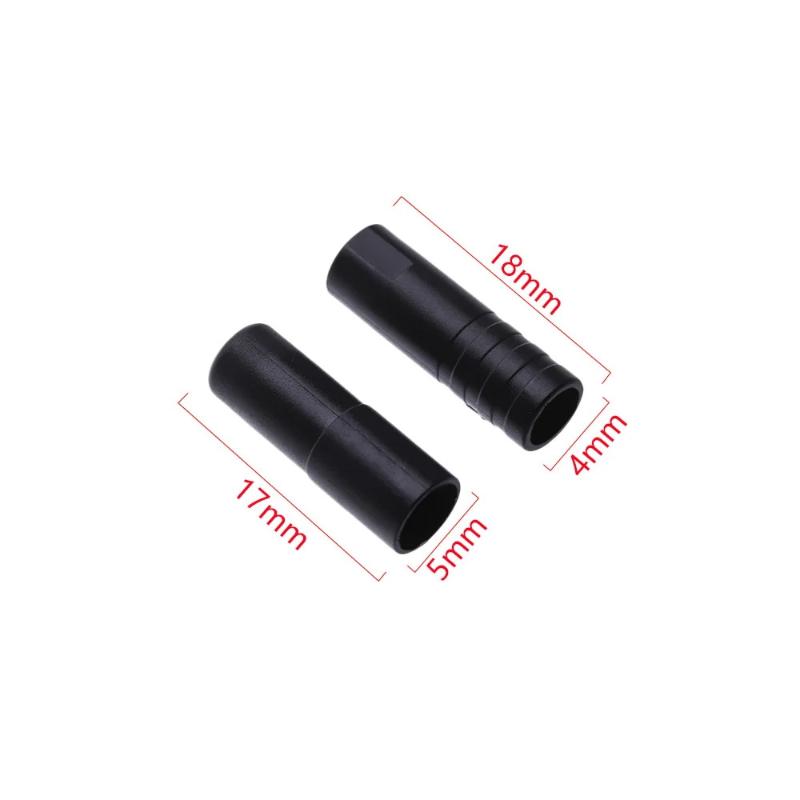50Pcs Bike Cable End Caps Durable Rubber Anti-Fraying Replacement Parts for Mountain Road Bicycle Repair