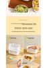 Automatic Egg Boiler & Breakfast Multi-Cooker with Power-Off Feature - Double-Layer, Ideal for Dorms & Homes