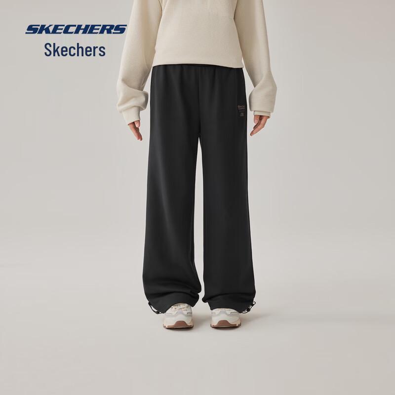 

Skechers Unisex Straight-Leg Sweatpants L