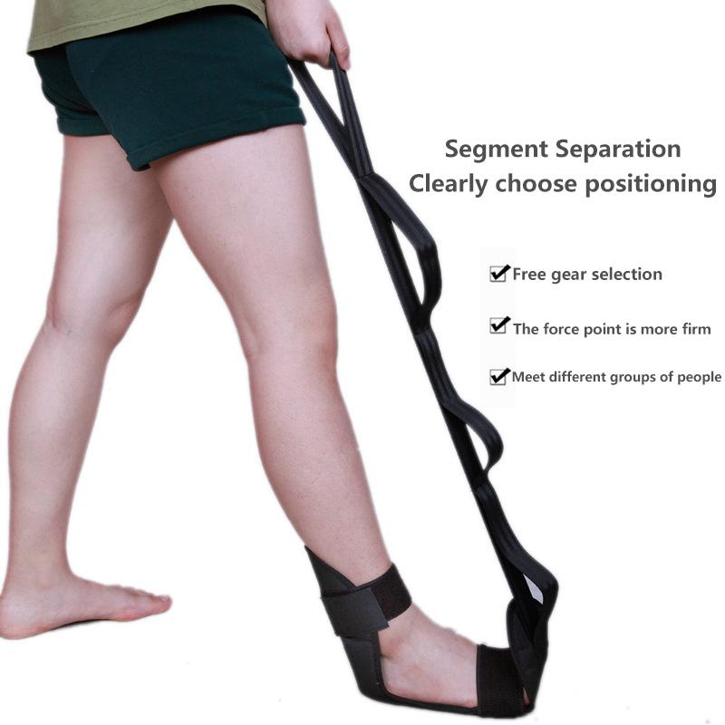 Yoga Ligament Stretching Belt Foot Rehabilitation Strap Plantar Fasciitis Leg Training Foot Care Ankle Joint Correction Rope